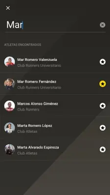 ChronoSport Live android App screenshot 1