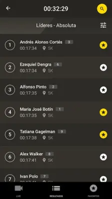 ChronoSport Live android App screenshot 2